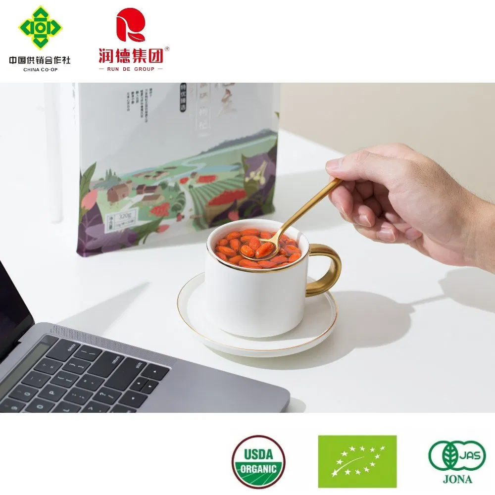 Organic Goji Berry OEM Size Small Package Lowest Price