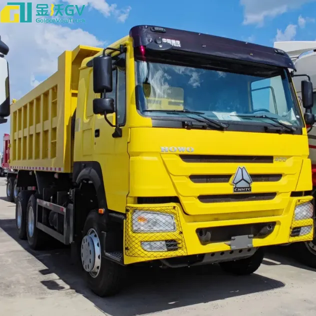 Used Sinotruk HOWO Heavy Duty Tipper Dump Cargo Truck for Sale