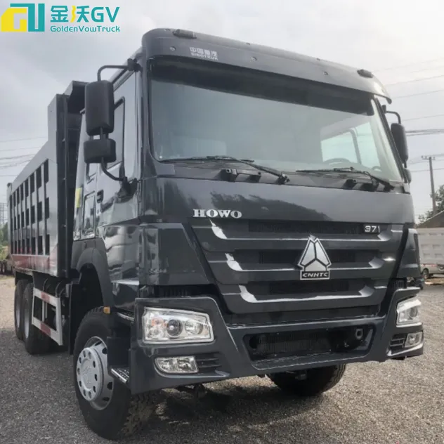 Used Sinotruk HOWO Heavy Duty Tipper Dump Cargo Truck for Sale
