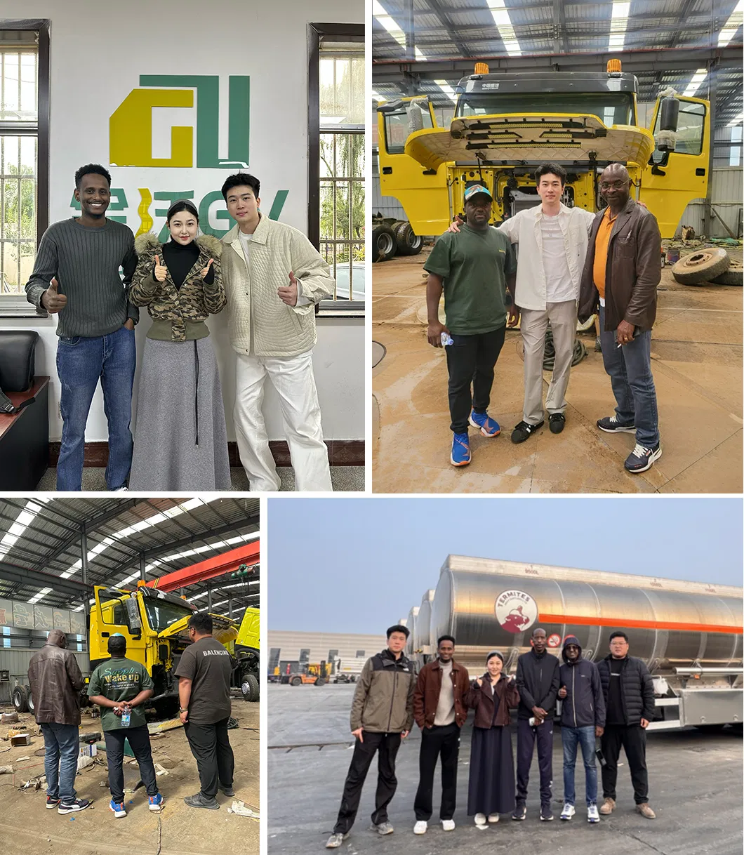 Used Sinotruk HOWO Heavy Duty Tipper Dump Cargo Truck for Sale