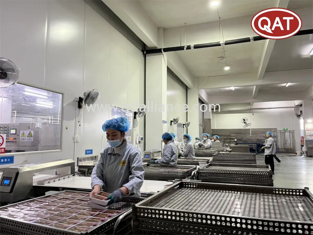 Premium Quality Fresh Duck Blood Curd with 6 Months Shelf Life