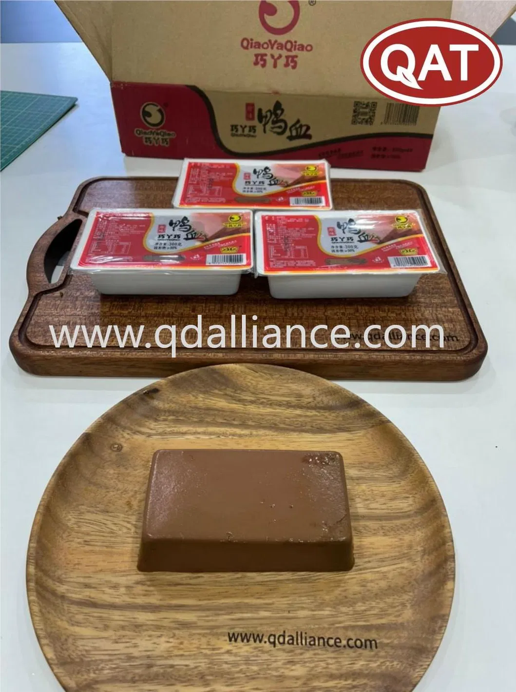 Premium Quality Fresh Duck Blood Curd with 6 Months Shelf Life