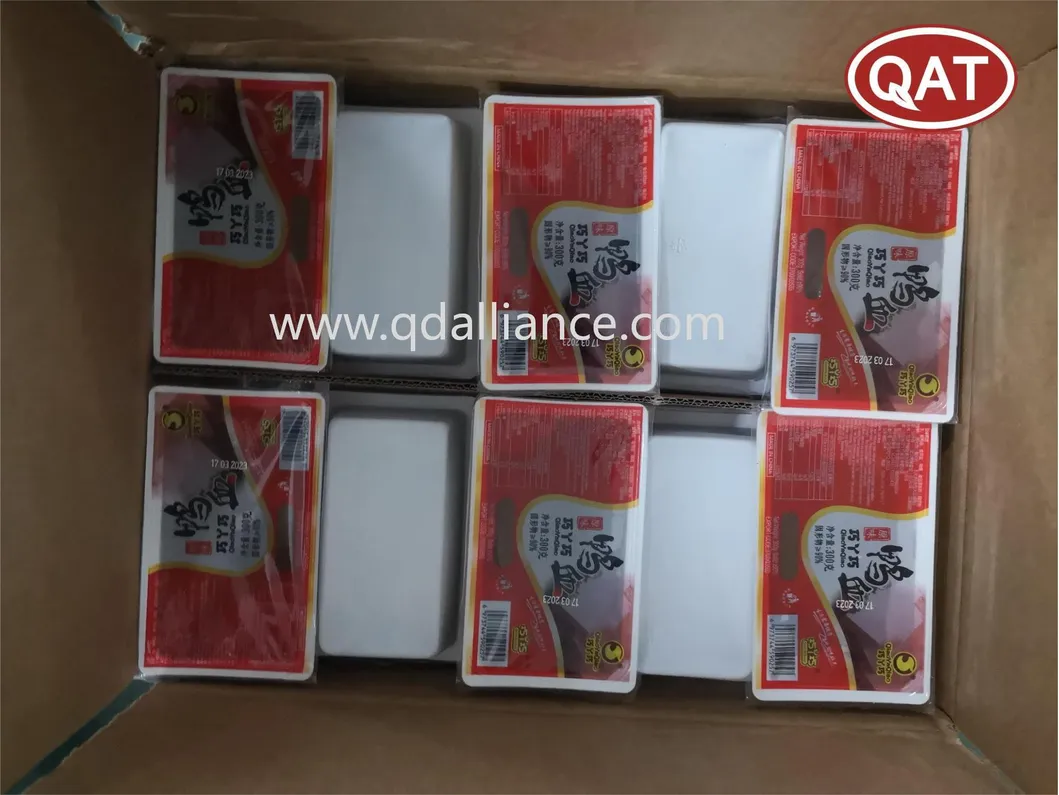 Premium Quality Fresh Duck Blood Curd with 6 Months Shelf Life