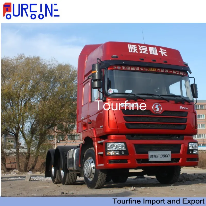 10-Wheel Shacman F3000 Tractor Head