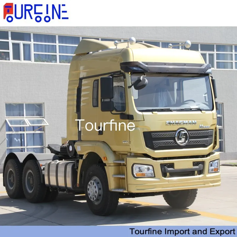 10-Wheel Shacman F3000 Tractor Head