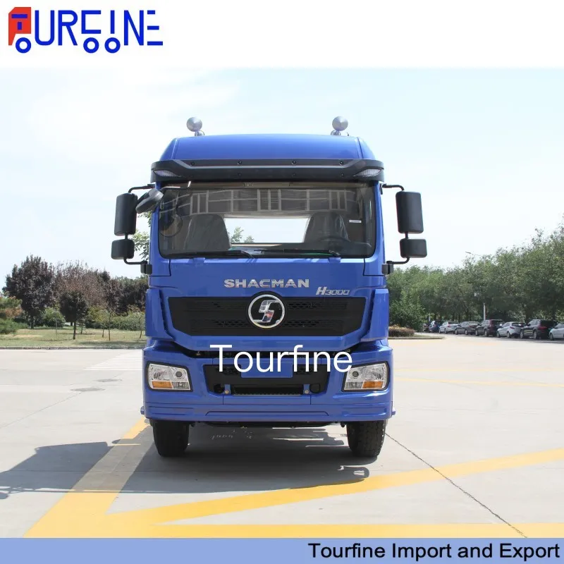 10-Wheel Shacman F3000 Tractor Head