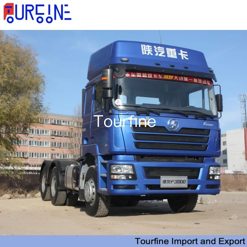 10-Wheel Shacman F3000 Tractor Head