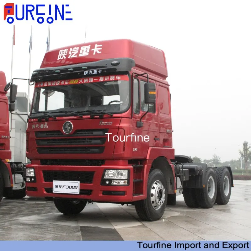 10-Wheel Shacman F3000 Tractor Head