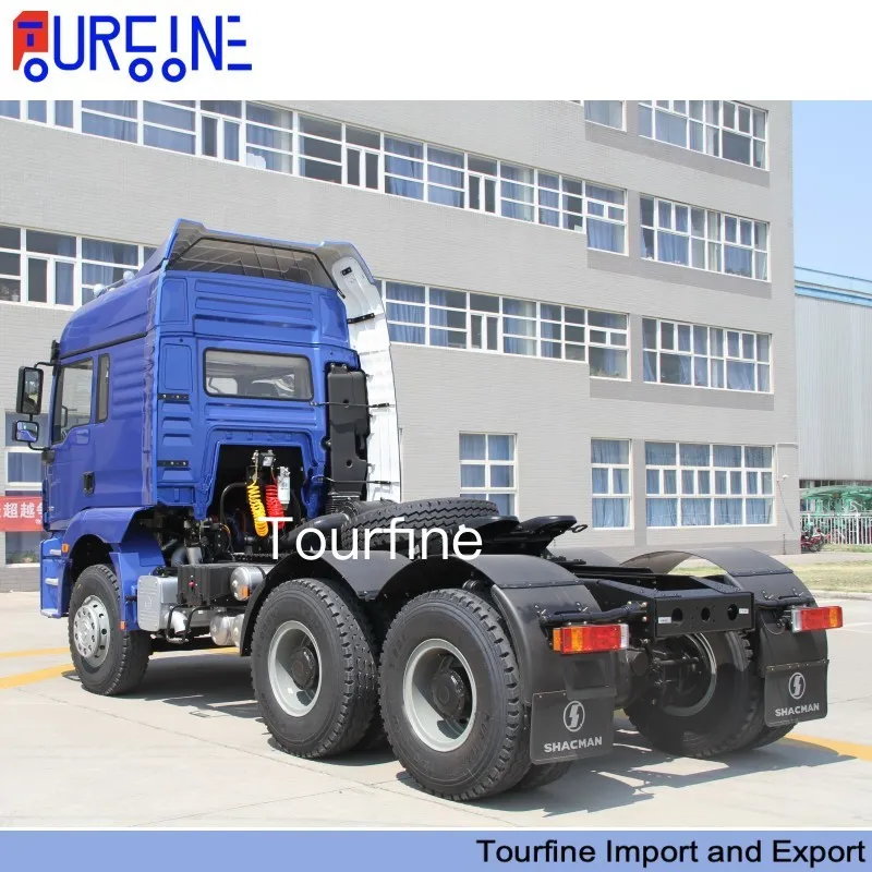 10-Wheel Shacman F3000 Tractor Head