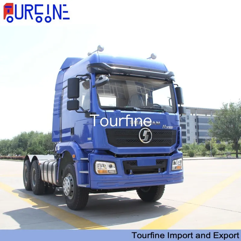 10-Wheel Shacman F3000 Tractor Head