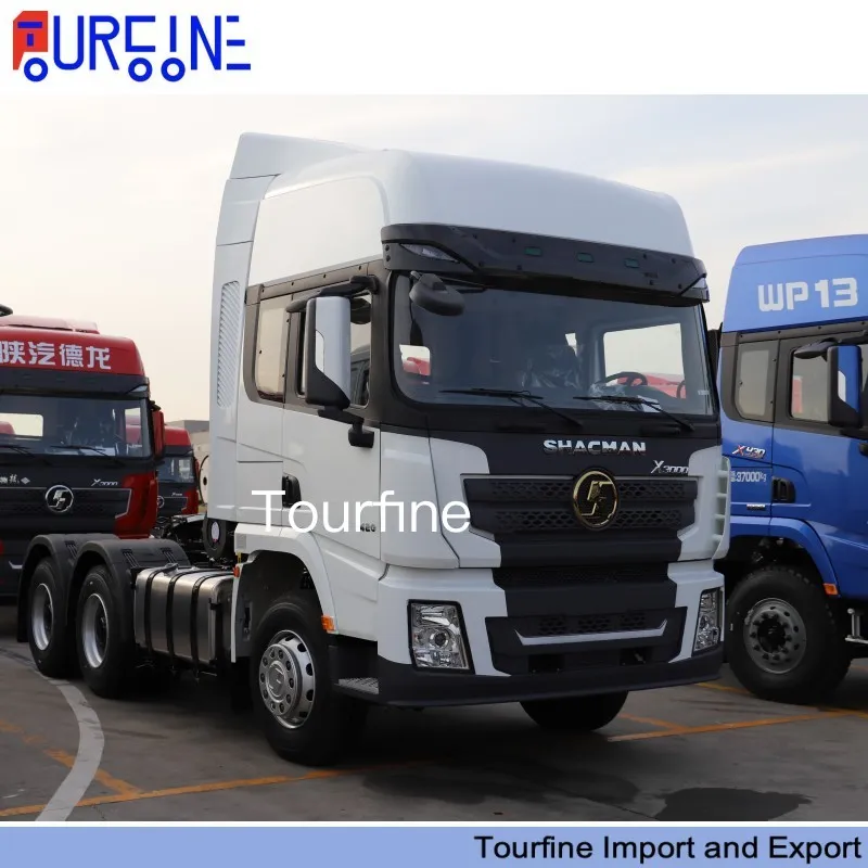 10-Wheel Shacman F3000 Tractor Head