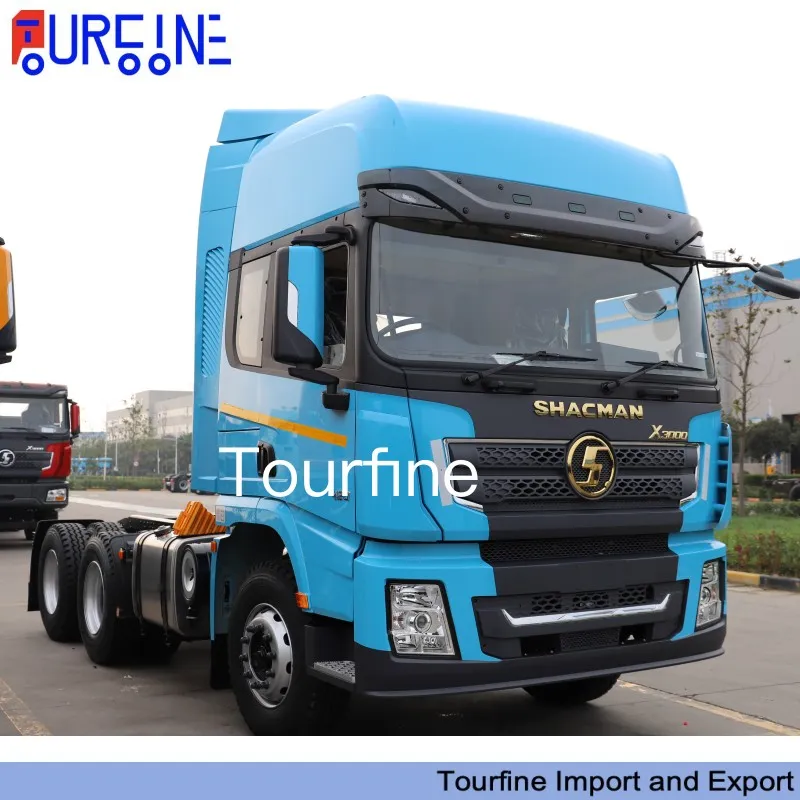 10-Wheel Shacman F3000 Tractor Head