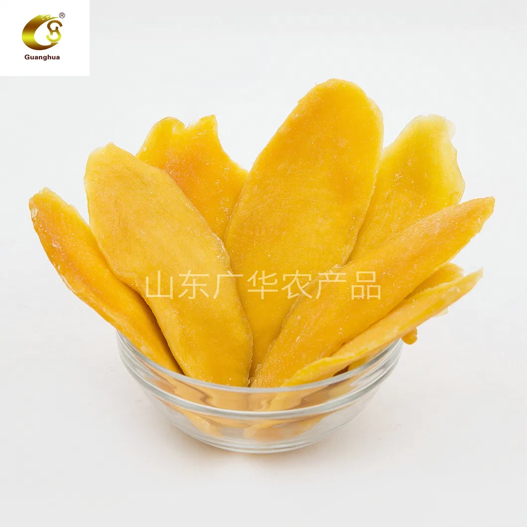 Made in China Fresh Yellow Dried Mango Slices