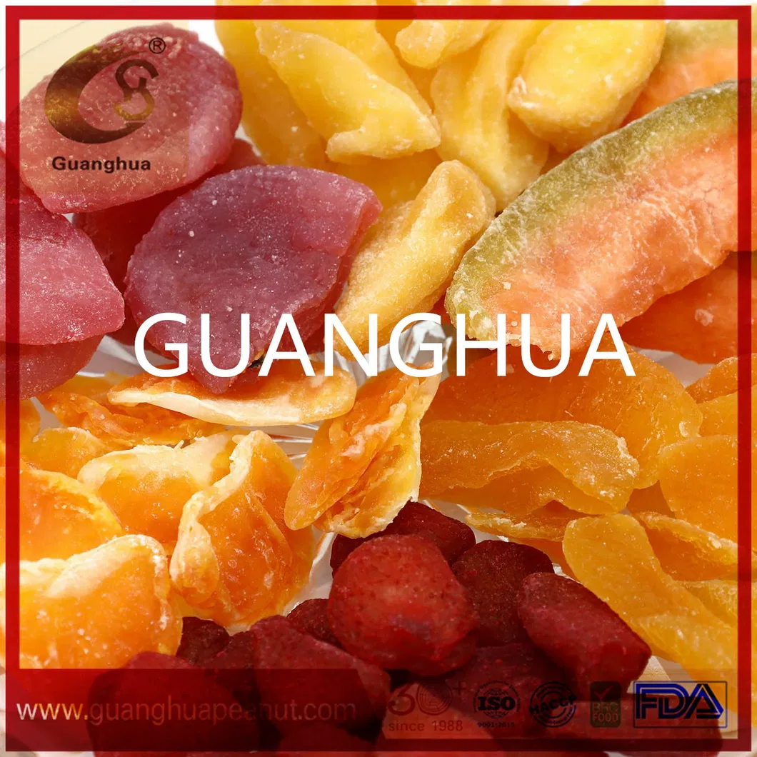 Made in China Fresh Yellow Dried Mango Slices