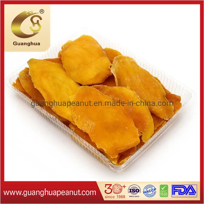 Made in China Fresh Yellow Dried Mango Slices