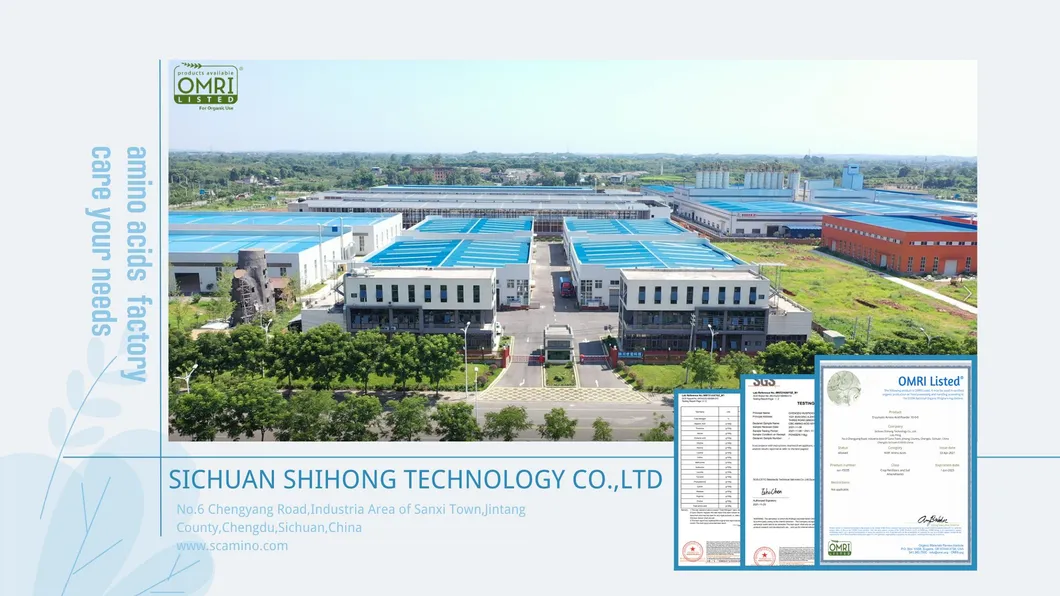 Enzymatic Protein Amino Acid Organic Fertilizer 16-0-0 Omri Listed Organic Farm Use