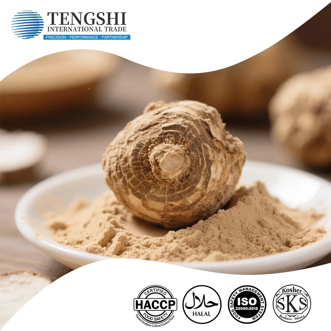 Maca Extract 1.0% Active Ingredient Tablet/Granule Raw Material ISO Certified