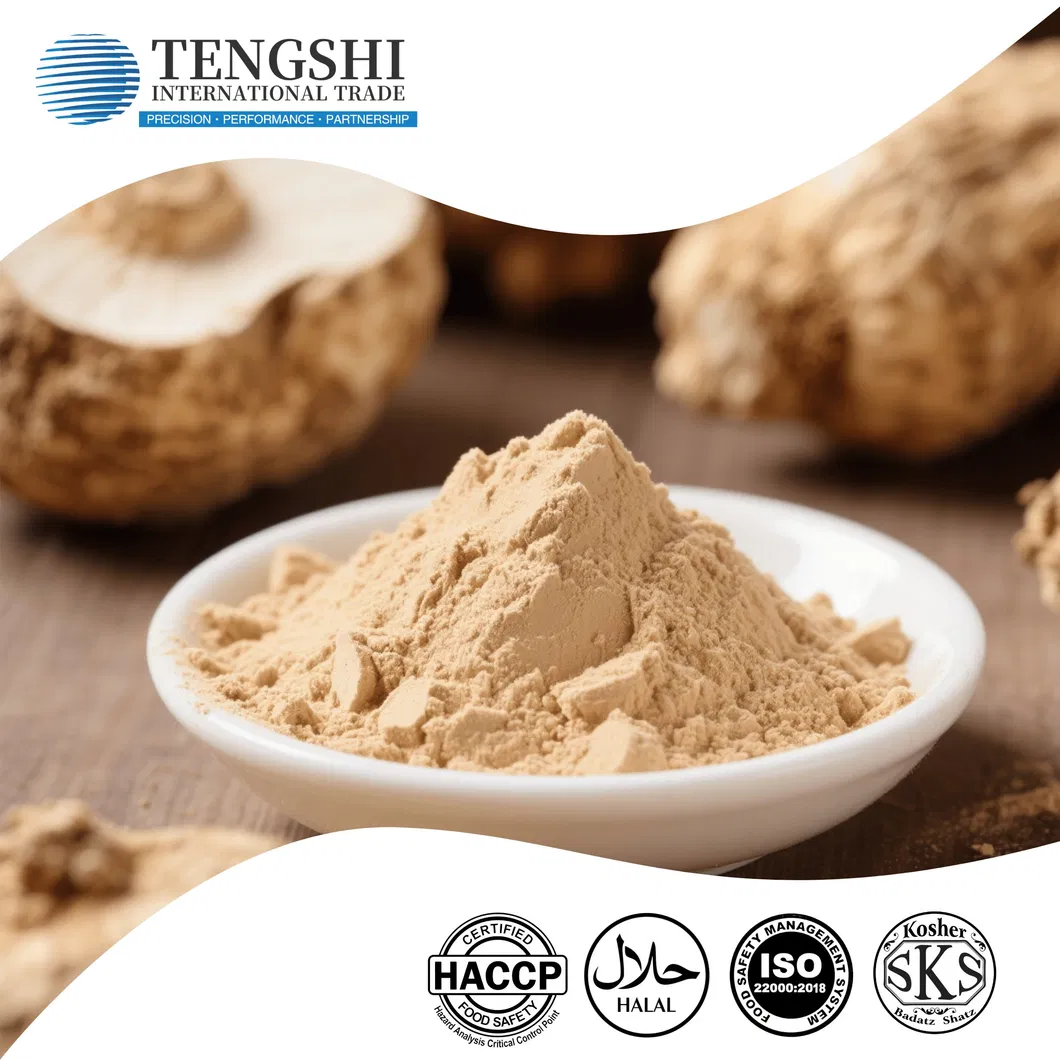 Maca Extract 1.0% Active Ingredient Tablet/Granule Raw Material ISO Certified