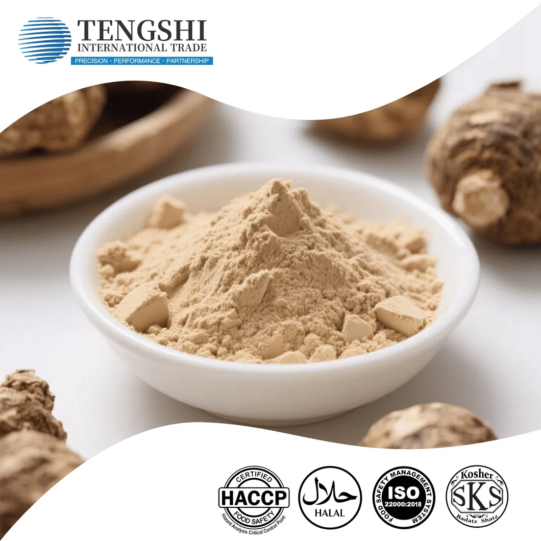 Maca Extract 1.0% Active Ingredient Tablet/Granule Raw Material ISO Certified
