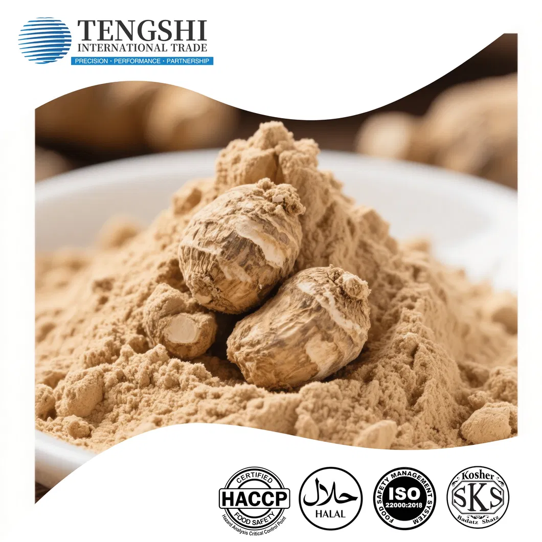 Maca Extract 1.0% Active Ingredient Tablet/Granule Raw Material ISO Certified
