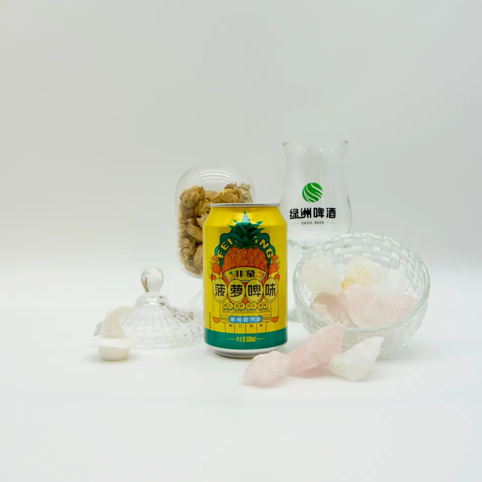 Premium Pineapple Beer Flavored Beverage From Feixiang for Wholesale Buyers