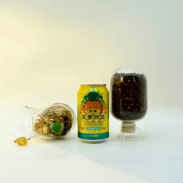 Premium Pineapple Beer Flavored Beverage From Feixiang for Wholesale Buyers