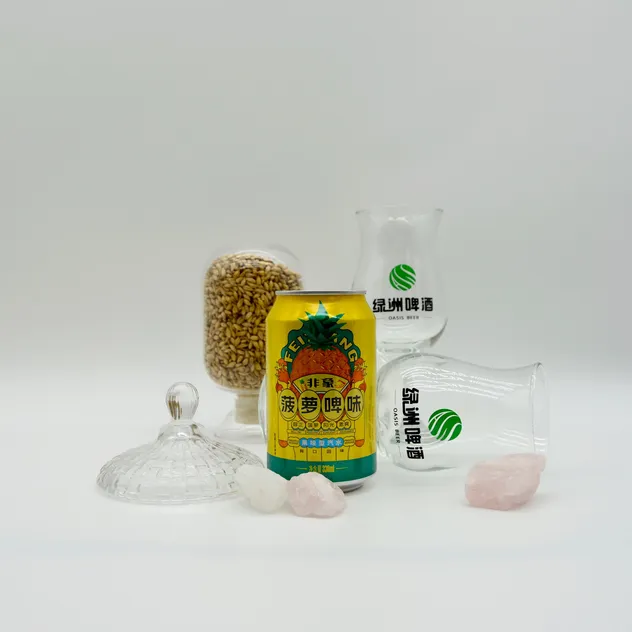 Premium Pineapple Beer Flavored Beverage From Feixiang for Wholesale Buyers