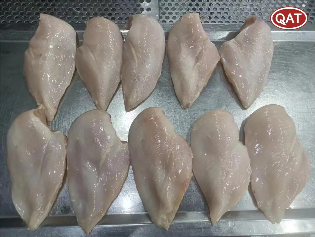 Premium IQF Skinless Boneless Chicken Breast for African Markets