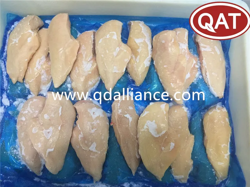 Premium IQF Skinless Boneless Chicken Breast for African Markets