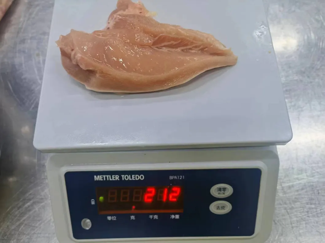 Premium IQF Skinless Boneless Chicken Breast for African Markets