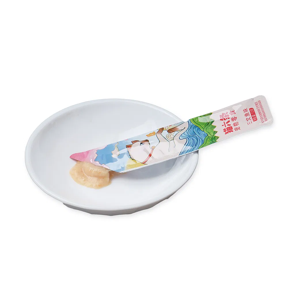 Soft Fresh Snacks Beef/Chicken Jerky Bar Wet Cat Treat