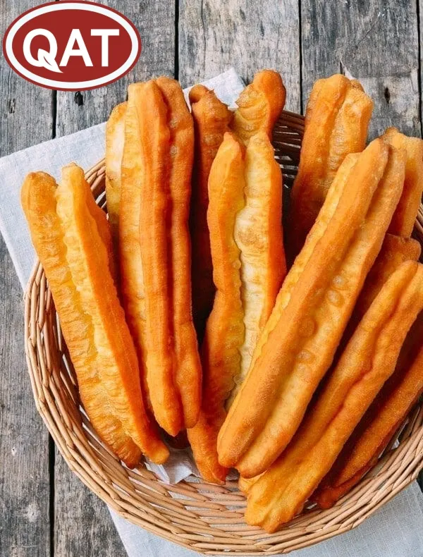 Gourmet Frozen Chinese Doughnuts - Delightful Oil Sticks for Snacking