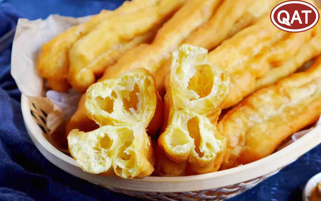 Gourmet Frozen Chinese Doughnuts - Delightful Oil Sticks for Snacking