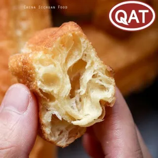 Gourmet Frozen Chinese Doughnuts - Delightful Oil Sticks for Snacking