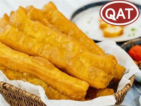 Gourmet Frozen Chinese Doughnuts - Delightful Oil Sticks for Snacking