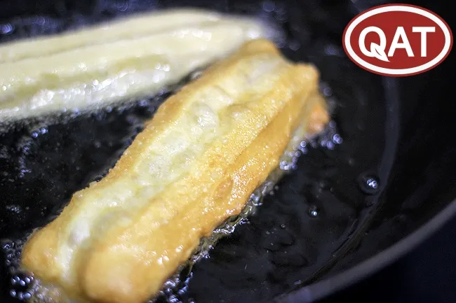 Gourmet Frozen Chinese Doughnuts - Delightful Oil Sticks for Snacking