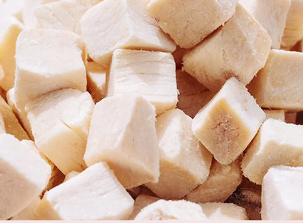 Wholesale Size Customized Fd Freeze Dried Chicken From China Supplier for Human Comcuption