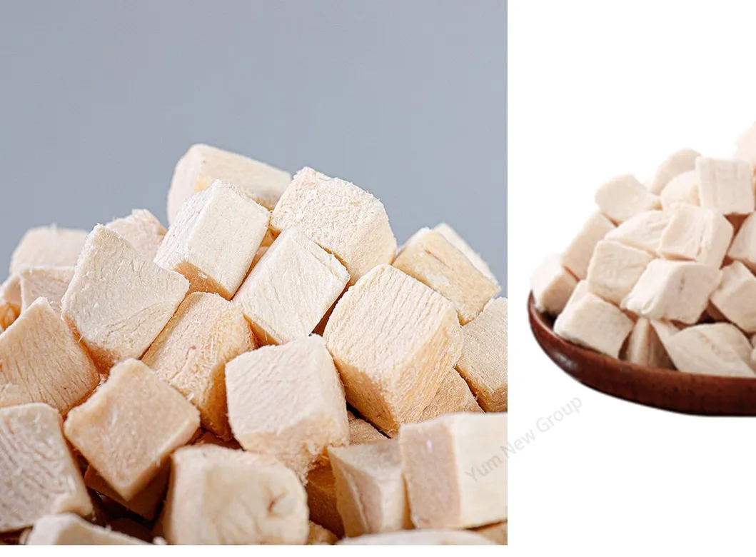 Wholesale Size Customized Fd Freeze Dried Chicken From China Supplier for Human Comcuption