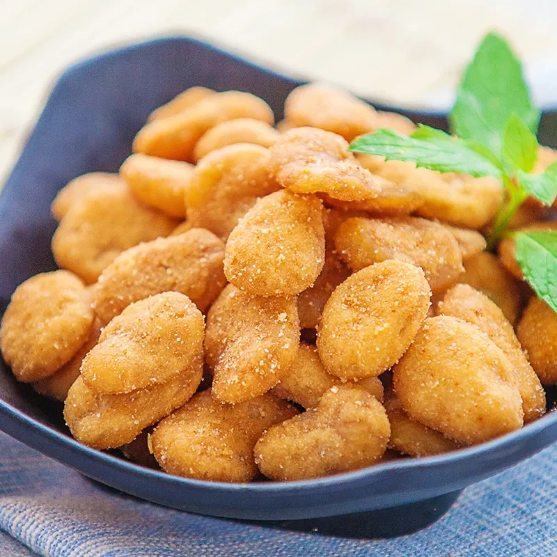 Passion Crab Roe Flavor Broad Beans & Sunflower Seeds