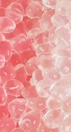 Green Grape-Flavored Konjac Jelly Balls Crunchy Boba Pearls