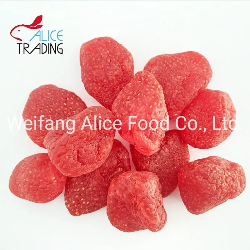 Sweet Sugar Preserved Fruit Dried Strawberry