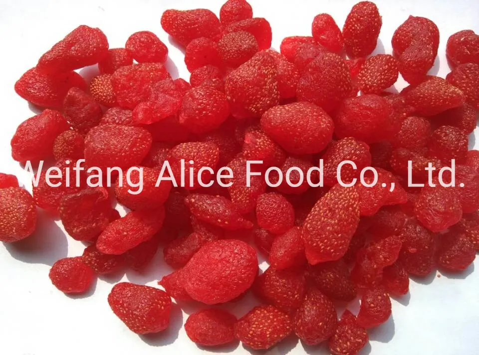 Sweet Sugar Preserved Fruit Dried Strawberry