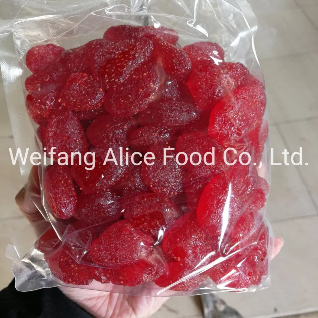 Sweet Sugar Preserved Fruit Dried Strawberry