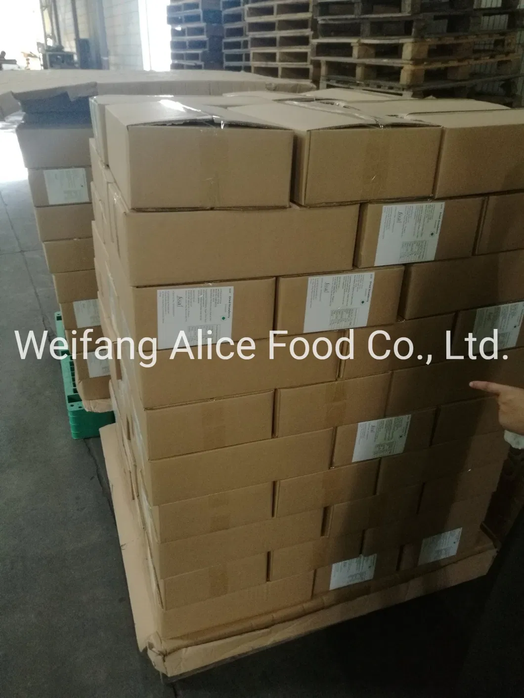 Sweet Sugar Preserved Fruit Dried Strawberry