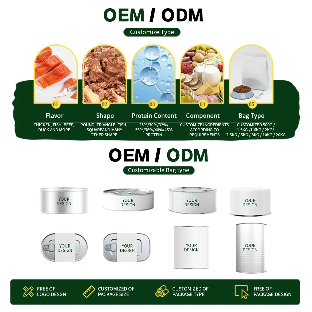 Cat 4 Flavors OEM/ODM Free Sample Design Wet Grain Pack Pet Snack