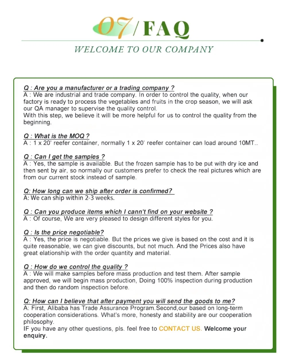 High Quality Frozen Fish Wholesale Price Rich in High-Protein Frozen Tilapia