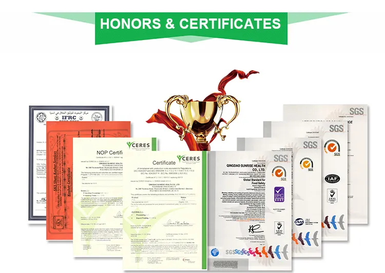 EU&Nop Certificates Natural Fresh Royal Jelly From Bee