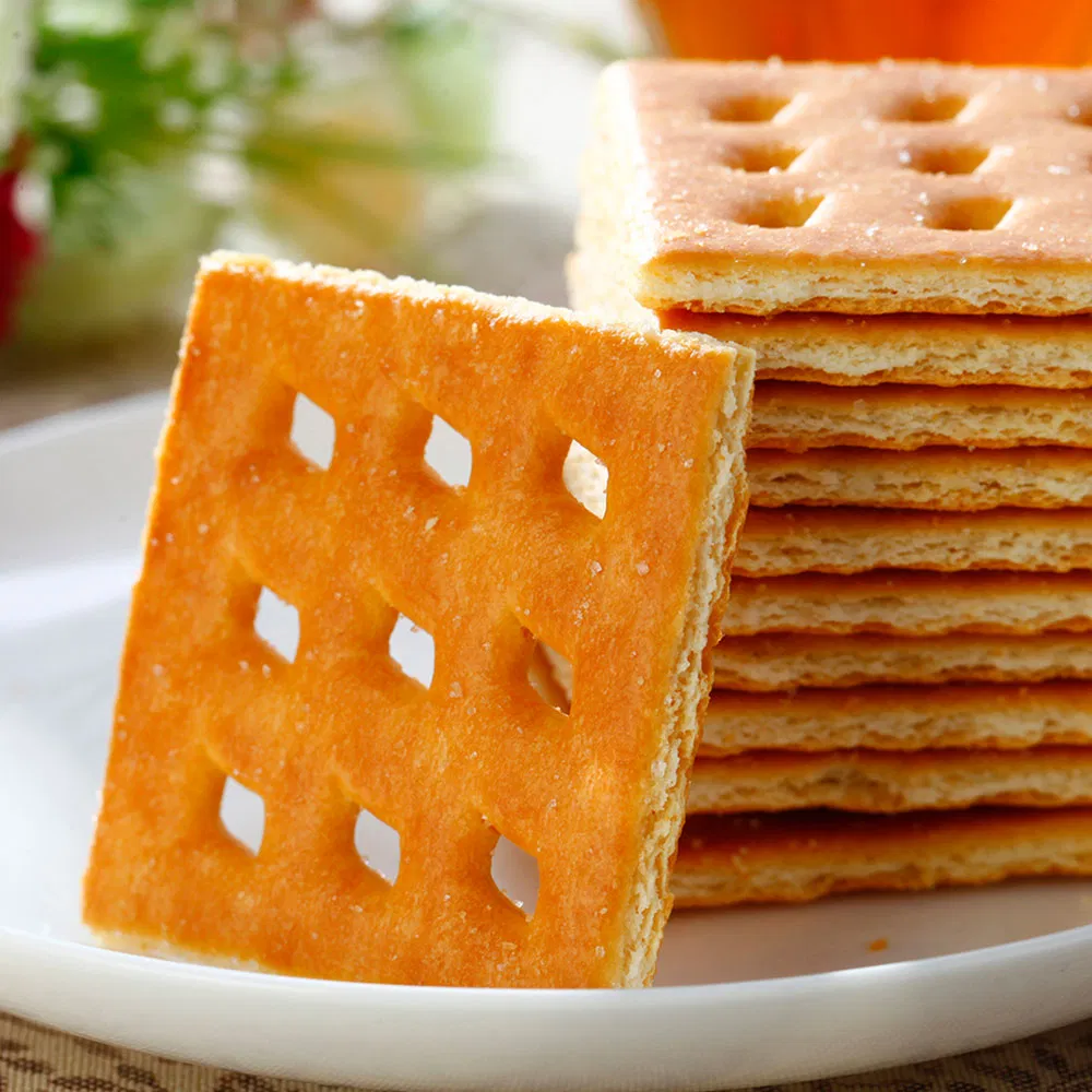 350g Soda Cracker Sweet Crispy Original Flavor Butter Cracker
