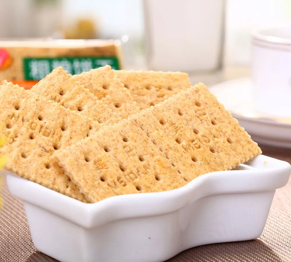350g Soda Cracker Sweet Crispy Original Flavor Butter Cracker