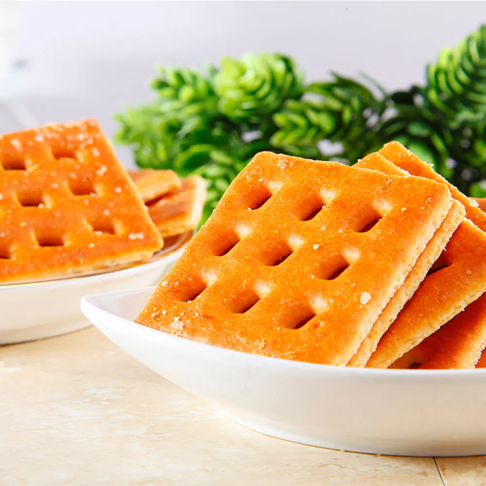 350g Soda Cracker Sweet Crispy Original Flavor Butter Cracker